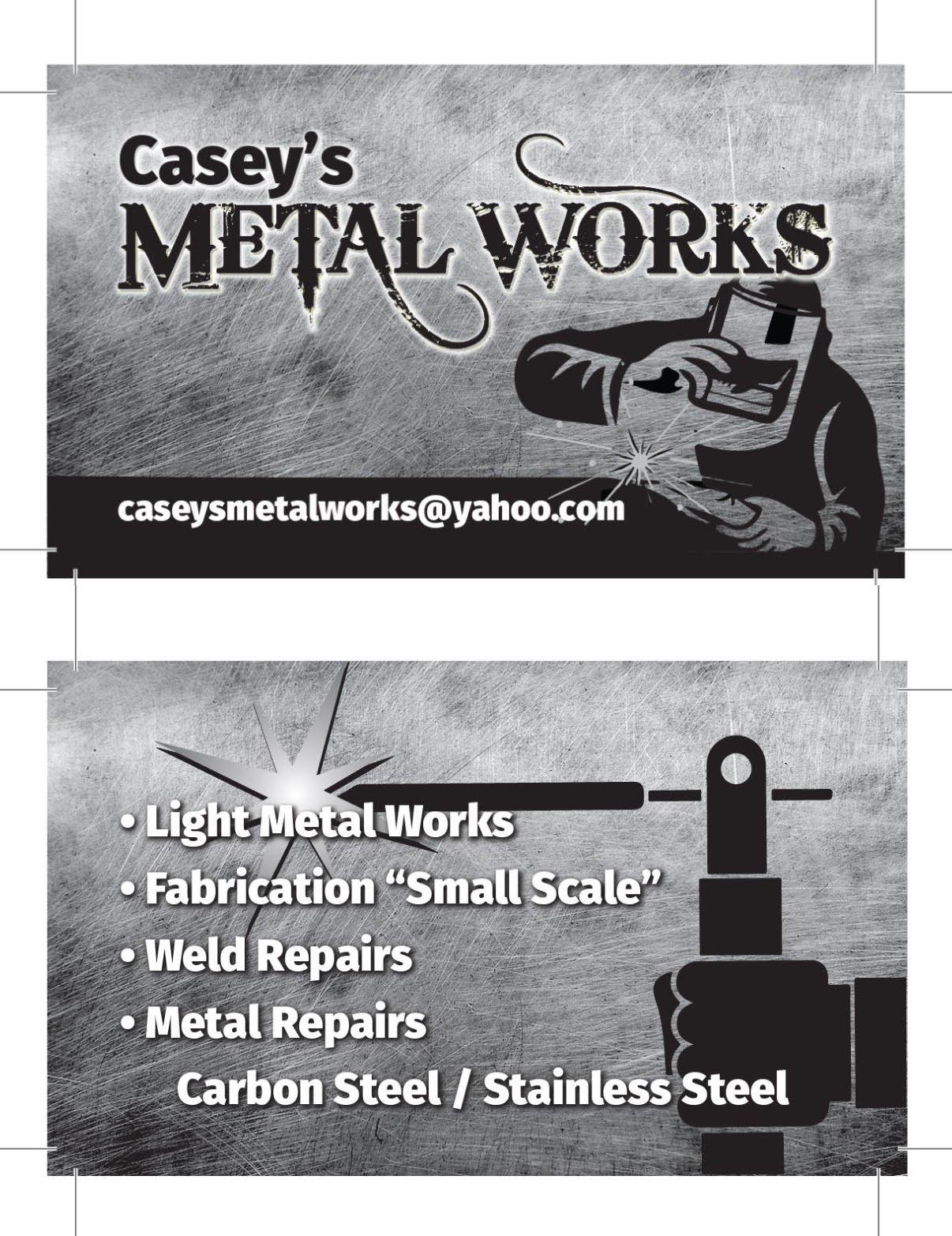 Metal Works Flyer